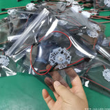 WS2811 High Power 3W/4W RGB & RGBW LED Pixel Module (DC12V) - Addressable Full-Color Driver Engine for Flood Lights