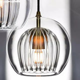 Modern Glass Pendant Light LED Hanging Lamp for Dining Room Living Room Coffee Shape Home Indoor Decors Lighting Fixtures