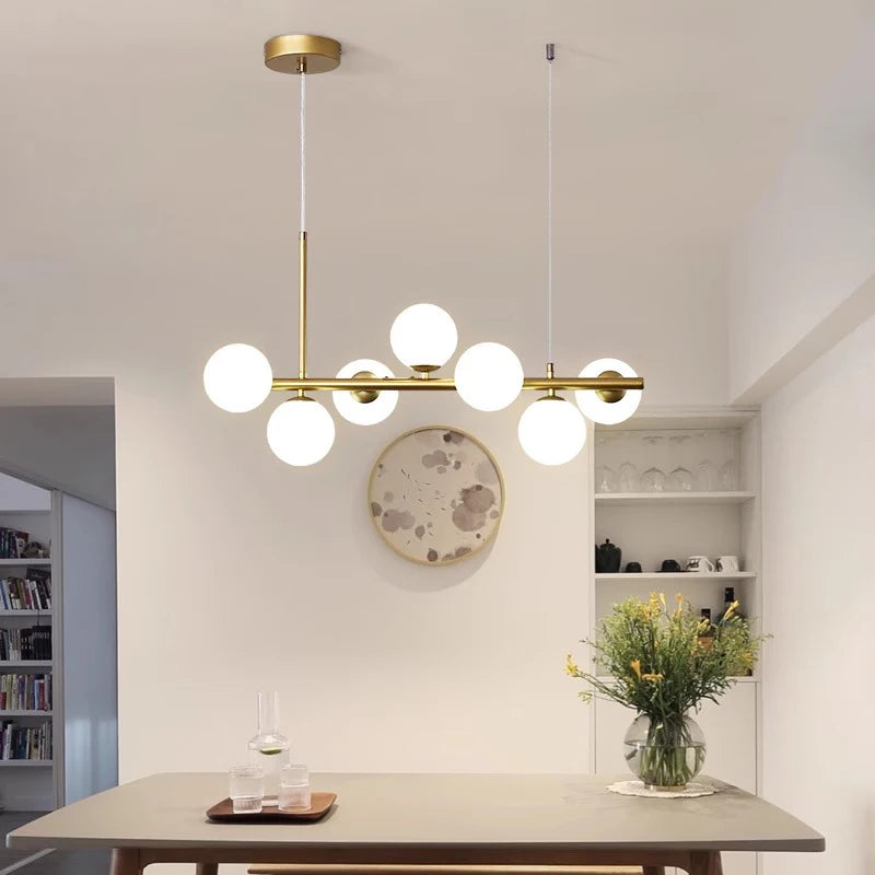 Modern dine dining room Pendant lights indoor lighting Ceiling lamp hanging light led Chandeliers for living room indoor lightin