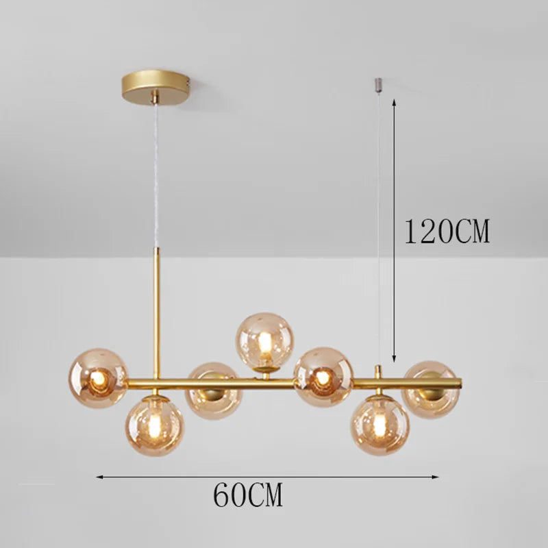 Modern dine dining room Pendant lights indoor lighting Ceiling lamp hanging light led Chandeliers for living room indoor lightin