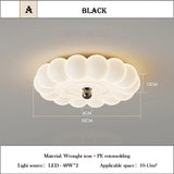 French retro cream lamp bedroom ceiling light creative master bedroom pendant light