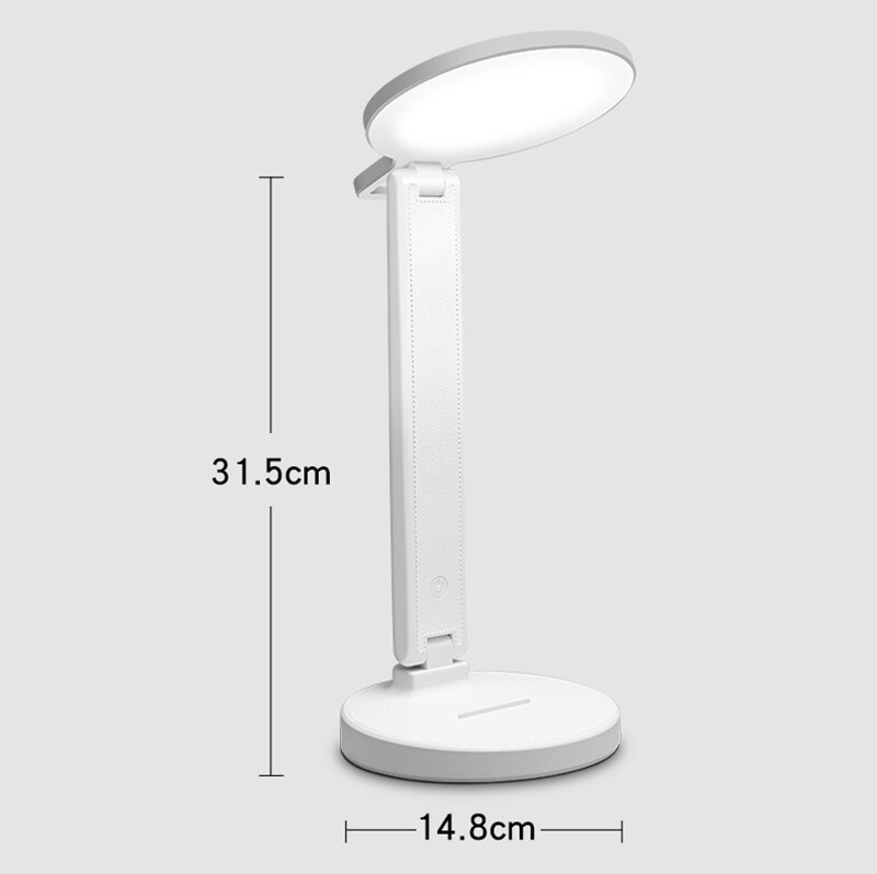 E2 LED Table Desk Lamp Light Eye Protection USB Learning Childrens Dormitory Lamp Bedside Table Bedroom Reading Night Light Gift