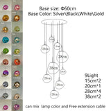 Nordic Ceiling Pendant Lamp Lava LED Pendant Light Modern Light Lighting Living Room Indoor Decor Home Fixtures Kitchen Hanging