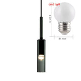 Modern Bottle Pendant Lights for Kitchen Dining Room Restaurant Bar Bedroom Hanging Lamp Decoration Ceiling Chandeliers Bedside