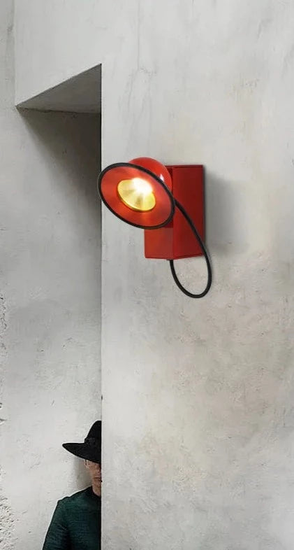  LED Wall Light Black Red Green White Body Lamp Magnetic Attraction For Bedroom Parlor Office Studio Stairs