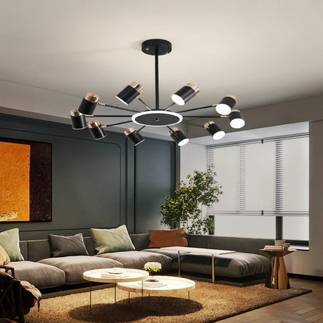 Nordic Chandeliers Lighting For Modern Living Dining Room Bedroom Kitchen Ceiling Pendant Lights Simple Indoor Home Decors Lamps