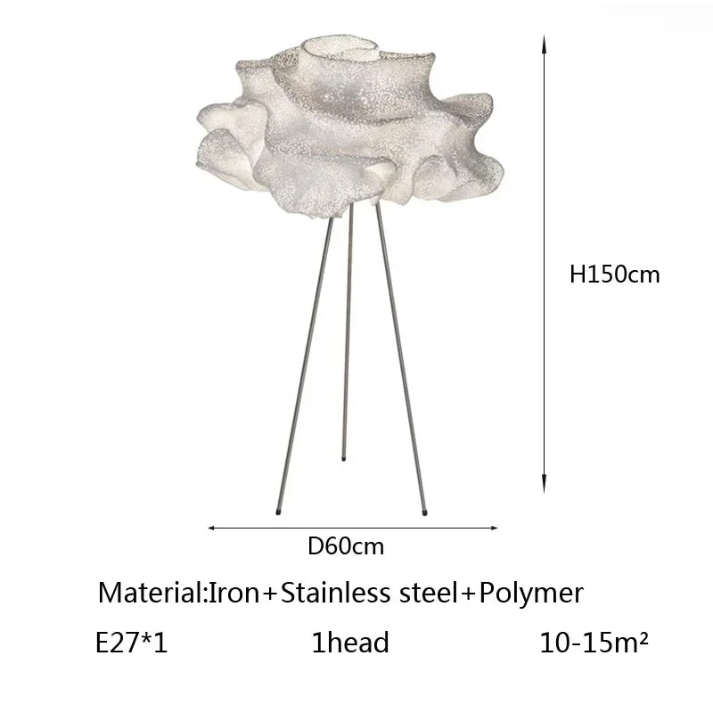 Art Deco Shop Restaurant Chandeliers Modern Creative Cloud Pendant Lights Living Room Bedroom Hanging Lamps for Room Decor LED