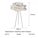 Art Deco Shop Restaurant Chandeliers Modern Creative Cloud Pendant Lights Living Room Bedroom Hanging Lamps for Room Decor LED