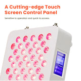 Red Light Therapy OEM/ODM 5 Wavelengths Pulse Model Full Body Use 300-3600W Infrared PDT Touch Screen LED Red Light Therapy Panel Device