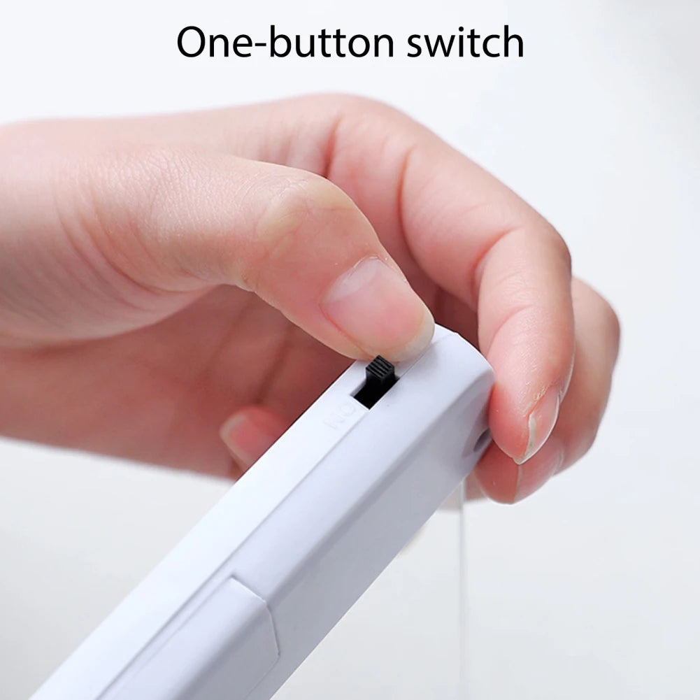 Portable LED Book Light Battery Powered Flat Plate Led Book Lamp Eye Care Reading Lamp for Reading In Bed At Night