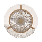 Ceiling Fan With LED Light Lamp Remote Control Flush Mount 110V For Living Room Dinning Room (Ships From USA)