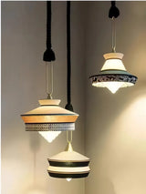 American minimalist hotel/booth/restaurant/living room/homestay/bedroom/tea room/coffee shop/study pendant light