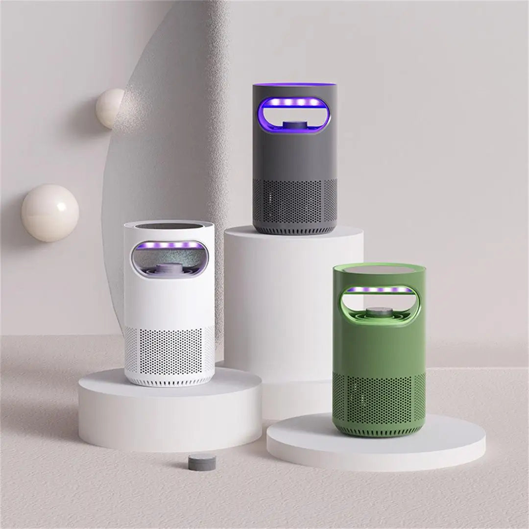 USB Electric Mosquito Killer Lamp Pro LED Light Mosquito Trap Low Noise Remote Control Timing Works with mihome APP