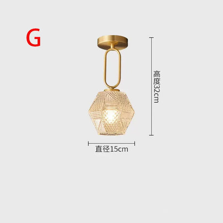 Nordic Glass Wall Lamp Beside Bedroom Bathroom Mirror Light American Style LED Wall Sconces Vintage Edison Lighting Luminaire