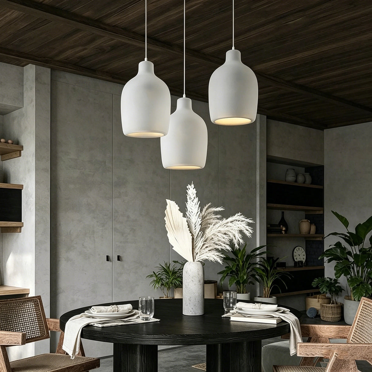 2026 Nordic Designer LED Pendant Light - Modern Ceiling Chandelier for Living Room