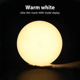 Round Led Ceiling Lamp 48W 24W 18W LED Ceiling Light for Living Room Kitchen Bedroom Lighting