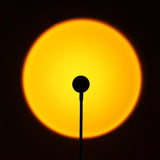 USB Sunset Lamp LED Rainbow Dawn Table Lighting Portable USB RGB Night Lamp Room Decoration Atmosphere Ins Projector Photo Lamp