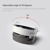 DC24V Constant Pressure Recessed LED Spotlight 5W 7W 9W 15W Round Ra93 Downlight for Tuya Zigbee BLE DALI DT8 Matter KNX System