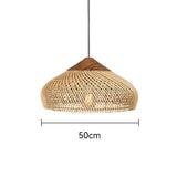 2026 Southeast Asian Rattan Lamps Handmade Pendant Lights Hight Quality Dining Room Restaurant Kitchen Light Fixtures