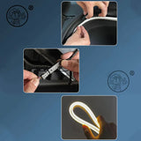 For Tesla Model YL 2026 2027 Car Front Trunk LED Light Bar Strip Interior Brightening Decorative Lamp Strip Automatic Light