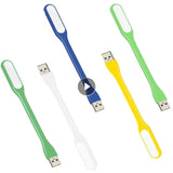 Reading Light For Book Mini Portable USB Led Light 5V Bright Desk Lamp Power Notebook White Light Eye Protection Reading Lamp