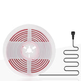 IP68 Waterproof COB LED Strip 12V Solar LED Light High Density 320LEDs/m Flexible COB LED Tape Solar Light For Outdoor Garden