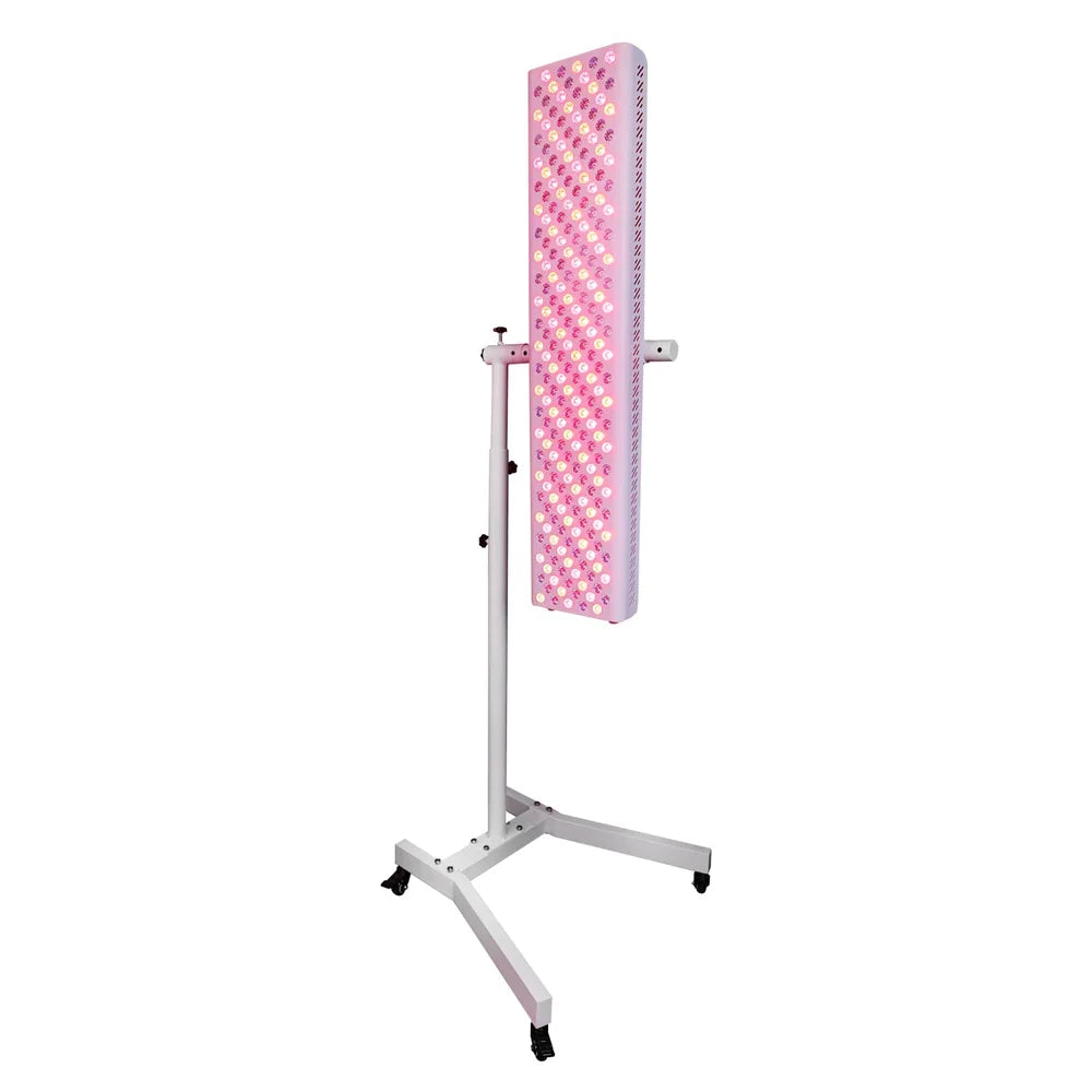 High Power Whole Body RTL300 LED Red Light Therapy Physiotherapy light therapy device 1200W pulse wiht mobile stand