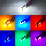 2PCS T15 W16W 4014 45-SMD LED Backup Reverse Light Bulbs - Canbus Error-Free High-Power Lamps