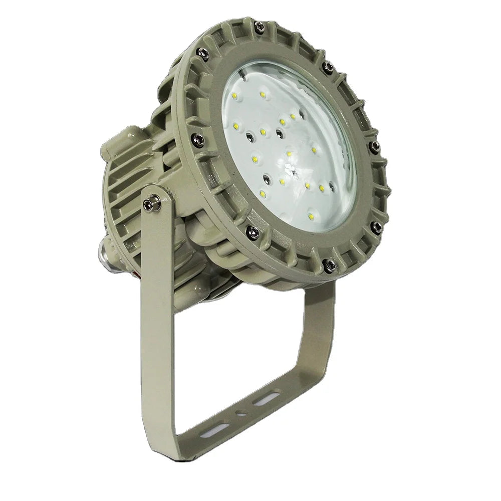 Explosion-Proof LED High Bay Light (100W/150W) - Waterproof & Anti-Rust Heavy-Duty Industrial Safety Lamp for Hazardous Locations