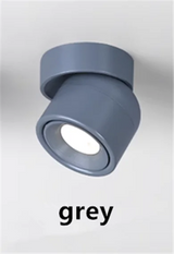 360 ° Rotatable And Foldable LED Downlights Dimmable 7W10W12W15W20W Surface Mounted Ceiling Lamp COB Spotlight AC85V-260V CRI 98