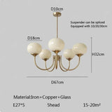 Modern Led Pendant Lights For Living Room Home Decorations Dining Room Bedroom Chandelier Table Lamp Wall Lamps Luster Fixtures