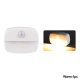 Wireless Night Lamp with Motion Sensor LED Night Lights Batteries Small Nightlights Lamp for Room Corridor Closet Easy Install