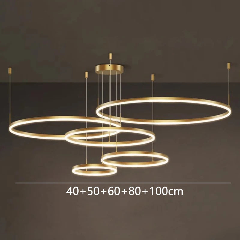 Modern home decor led lights pendant light lamps for living room Chandeliers for dining room hanging light indoor lighting