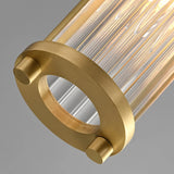 Pendant Lights Kitchen Island Lighting Glass Shade Adjustable Hanging Light Fixtures Chandeliers for Dining Room Hallway Copper