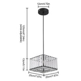 Modern Crystal Ceiling Light Flush Mount Ceiling Chandeliers Lamp LED Bedroom Corridor Entrance Lighting Fixtures E27 Gold Black