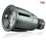 Super Bright Dimmable GU10 / GU5.3 / E27 / MR16 COB 3W 5W 7W LED Bulb Lamp 85-265V 12V Spotlight Warm White / Cold White LED L