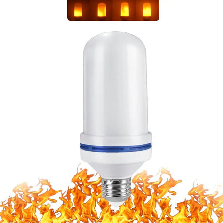 The latest E27 LED flame bulb Fire E14 Corn bulb Flicker LED light Dynamic flame effect 3W 5W 9W 85V-265V for home lighting