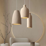 Japanese style Wabi Sabi style pendant light, living room dining room light, modern minimalist bar designer pendant light