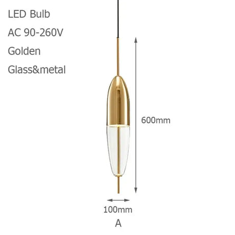 Wonder Glass Night Flow Bespoke Glass pendant light teardrop-shaped Blue pendant light art deco Italian Replica designer Lamp