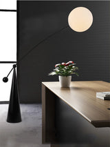 2023 Nordic Modern Creative Simple Fishing Floor Lamp Living Room Bedroom Study Hotel Lobby Art Decoration LED Remote Floor Lamp