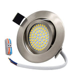 5W LED Ceiling Lamp 100V 230V AC for Hotel Living Room Light Downlight Bulb Hallway Corridor Lighting Bulb Recessed Down Light