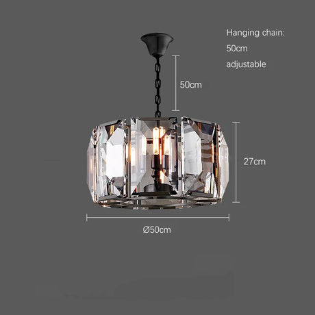 LED E14 Classic Retro Chrome Gold Crystal LED Lamp LED Light. Pendant  Lamp For Living Room