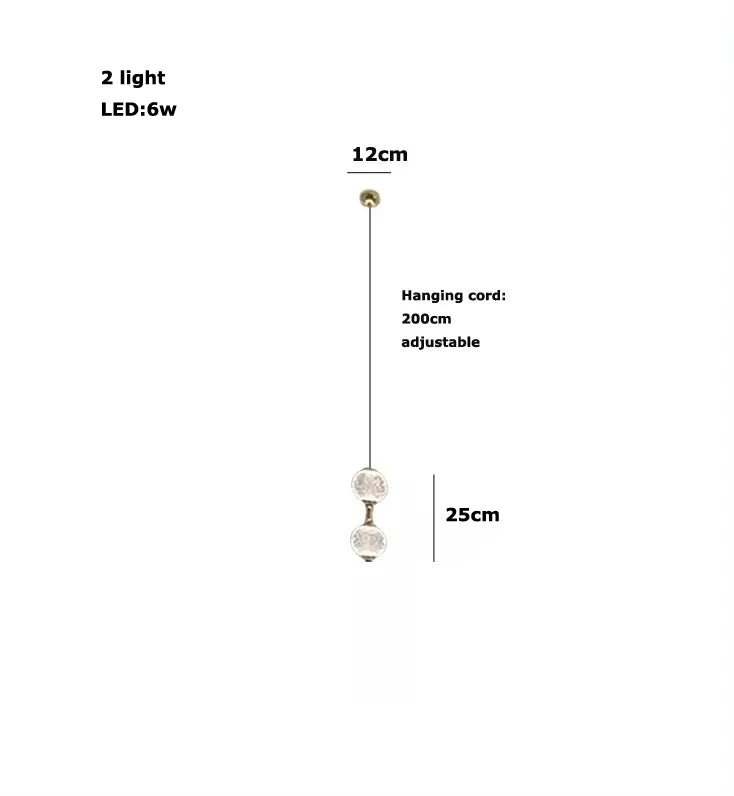 2026 Trendy Pearl Necklace Design LED Dimmable Chandelier Balls Staircase 6 m Long Suspension Luminaire Lampen For Living Room