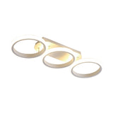 Modern LED Ceiling Light Fixture Indoor Lighting Chandelier Light Ceiling Minimalist Square Round for Home Hallway Balcony Aisle