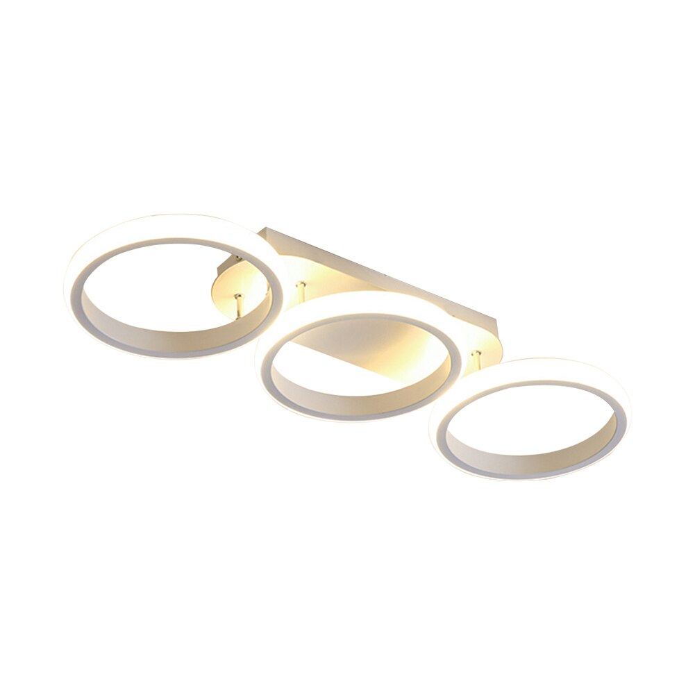 Modern LED Ceiling Light Fixture Indoor Lighting Chandelier Light Ceiling Minimalist Square Round for Home Hallway Balcony Aisle