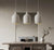 Nordic Wabi-Sabi Style Led E27 Pendant Lights Luster Dining Room Minimalism Lamp Home Decor Light Bar Loft Pendant Lamp Fixtures