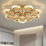 Light Luxury Ceiling Light Postmodern Living Room Lighting Master Bedroom Designer Personalized and Simple Ceiling Lamp
