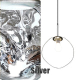 Nordic Led Pendant Lights Lighting PVC Lava Lamp Modern Decor Pendant Lamp Creative Loft Bar Cafe Indoor Lighting Hanging Lamps