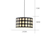 Copper Chandeliers Lamp Lusters Modern For Dining Living Room Hotel Indoor Light Decoration Wrought Iron Chandeliers Lighting