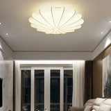 2026 Nordic Modern Ceiling Light Home Decor Lustre Salon Minimalist Silk Led Light Cream Style Bedroom For Living Dining Ceiling